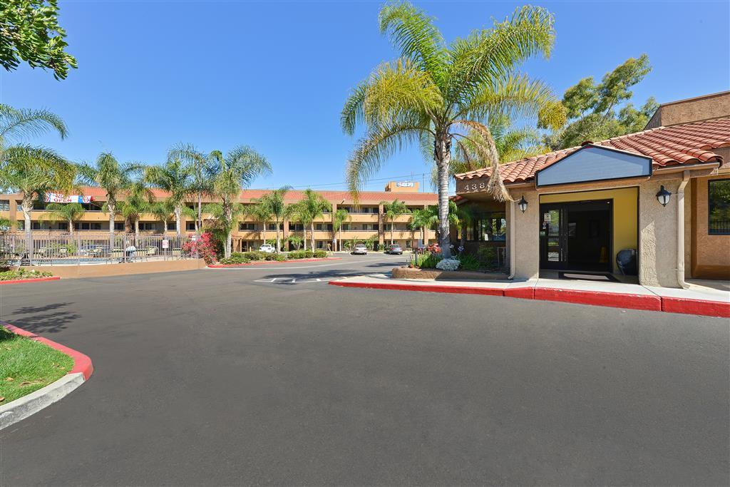 Motel 6 San Diego - Mission Valley Exterior foto