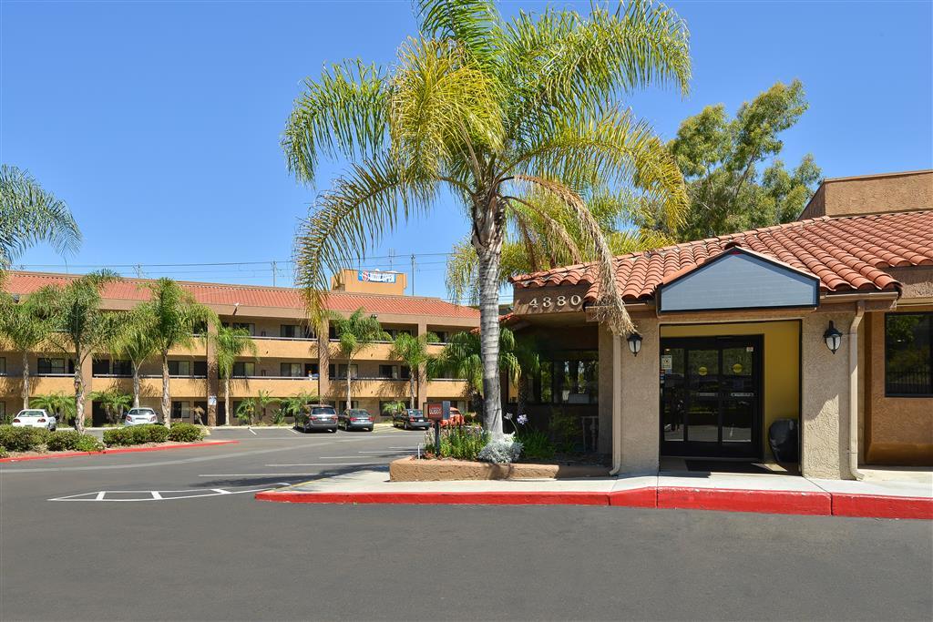 Motel 6 San Diego - Mission Valley Exterior foto